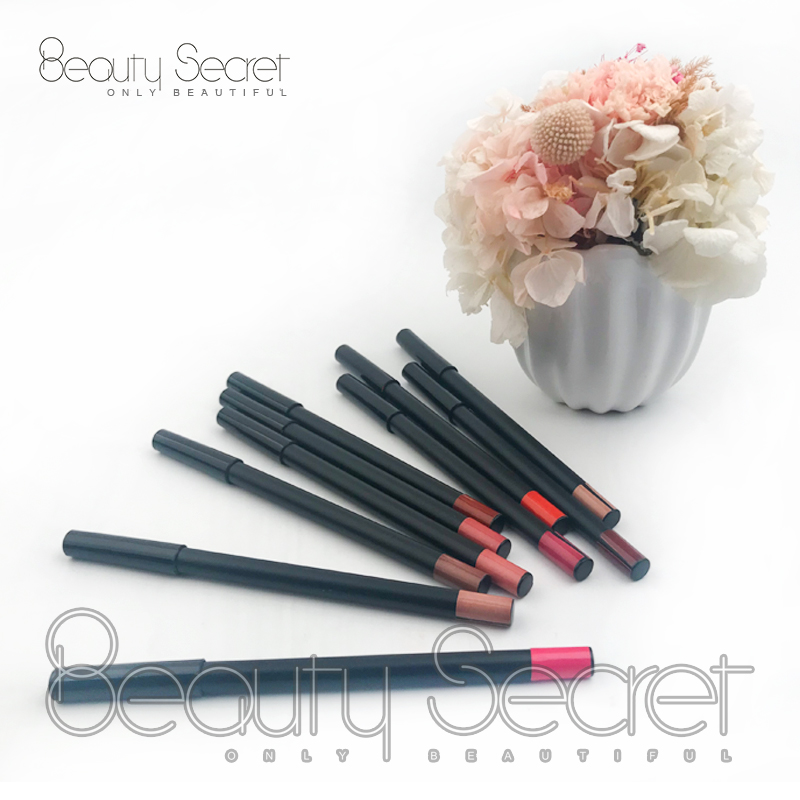 high quality 3 in 1 long lasting wholesale lip liner pencil lip liner makeup