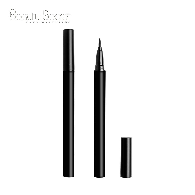 Black eyeliner private label beauty makeup liquid  eyeliner pencil