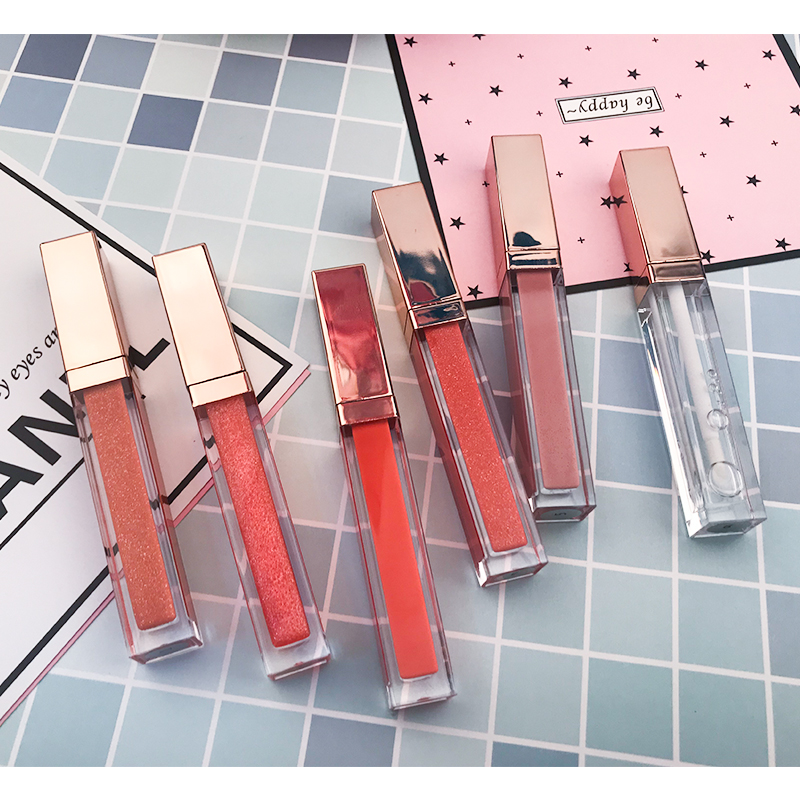 Download Wholesale Lip Gloss & Makeup Make Logo Shimmer Private Label Yellowimages Mockups