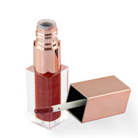 Makeup custom hot selling 6 colors liquid private label matte lip gloss