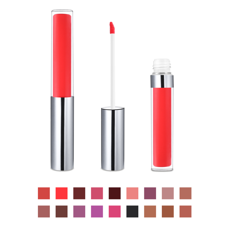 Matte liquid waterproof moisturizer makeup cosmetics long lasting lipstick