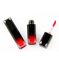 Own Brand Custom Velvet Liquid Lip Gloss Matte Private Label Waterproof